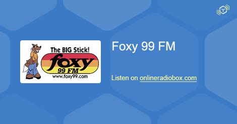 foxy 99 playlist